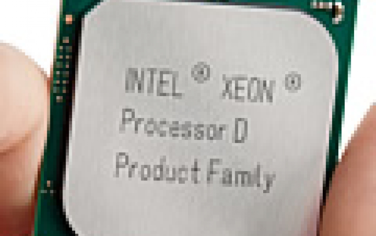 Intel Introduces New Xeon Processor D-1500 Product Family 