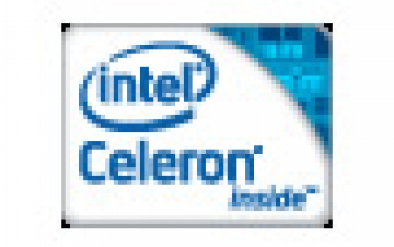 Intel Ships New Low-power Celeron CPUs