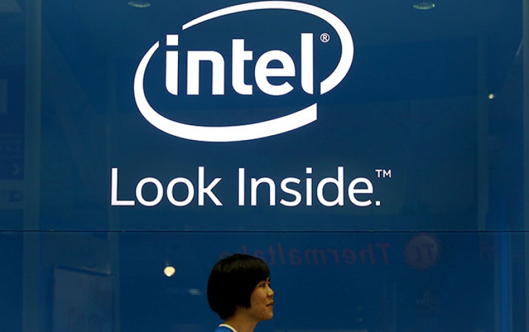 Intel Lowers First-quarter Revenue Forecast Amid Slow PC Demand