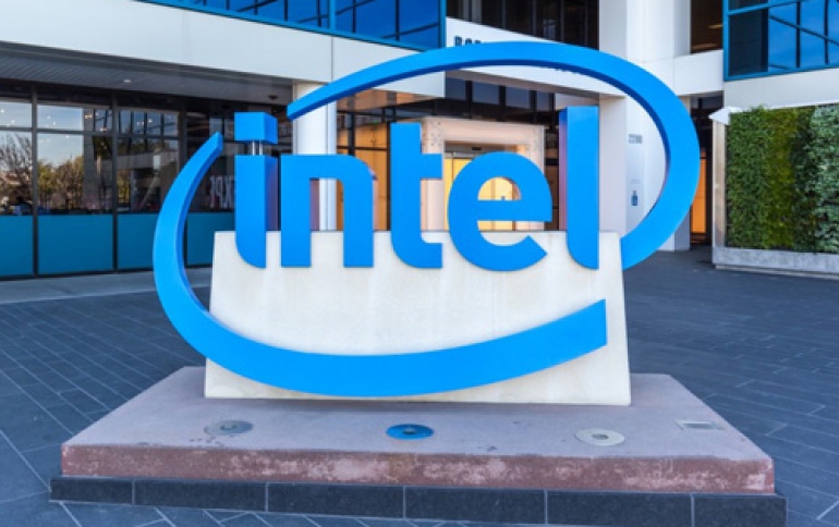 Intel Reports Strong Quarterly Revenue