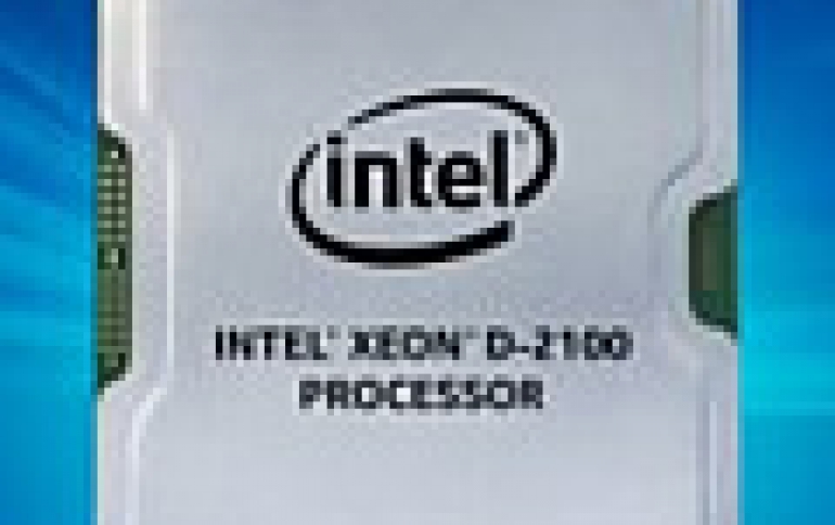 New Intel Xeon D-2100 Series Includes the Company's Fastest Low-power Processors