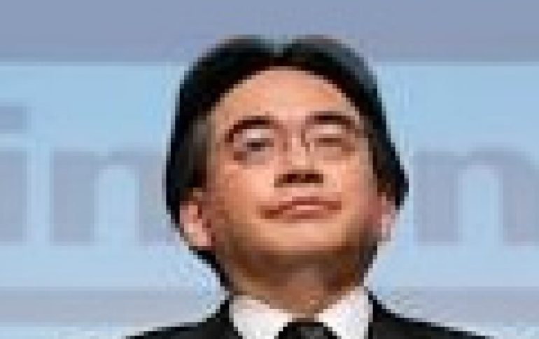 Nintendo CEO's Iwata Dies At 55