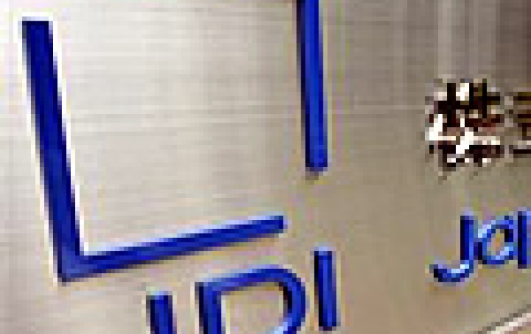 Japan Display To Get Bailout from INCJ: report