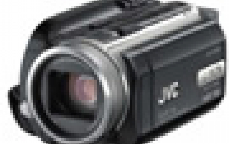 New Jvc Hd Everio Line Includes First 50 Hour Avchd Camcorder And
