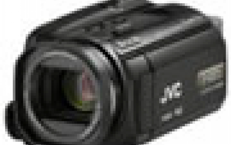 New JVC HD Everio Camcorders Offer 1080p60 HDMI Output