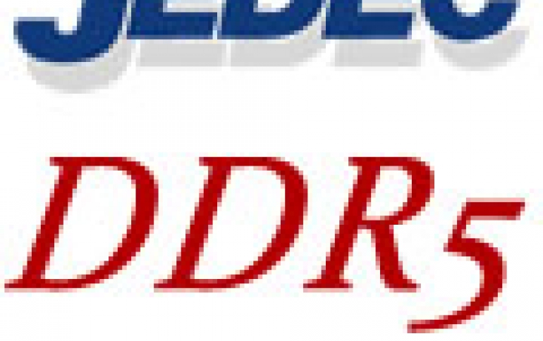 JEDEC Develops Faster DDR5 SDRAM And NVDIMM-P Standards