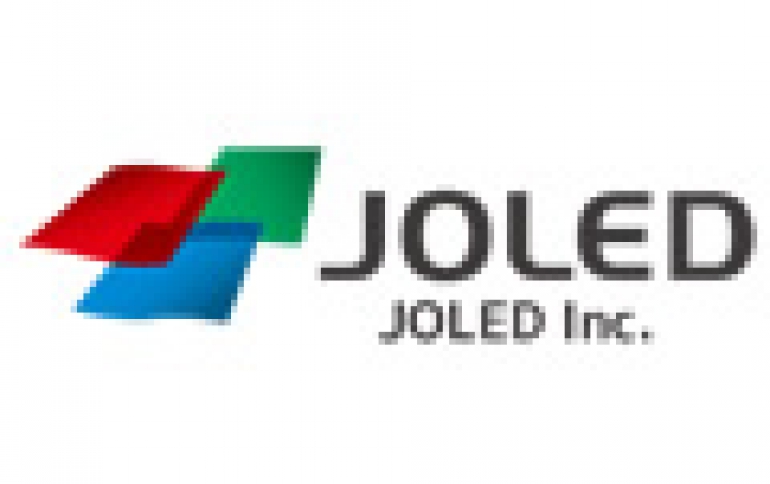 Japan Display to Buy JOLED