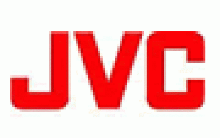 JVC announced portable High-Definition video player