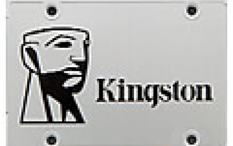 Kingston Starts Shipping New UV400 SSD