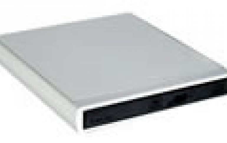 Kano releases SLIM-K4XTREME 4X DVD+RW/-RW portable drive for MACs and PCs