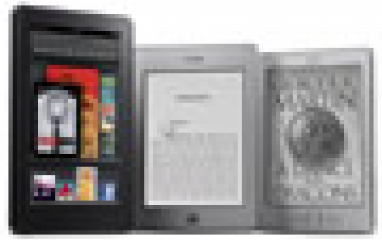 Amazon Introduces Four New Kindles