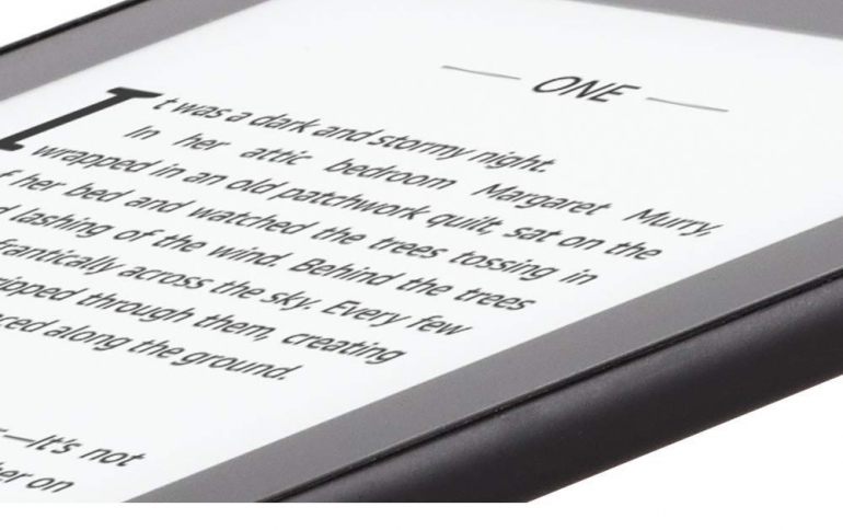 New Kindle Paperwhite is Thinner, Lighter, and Waterproof