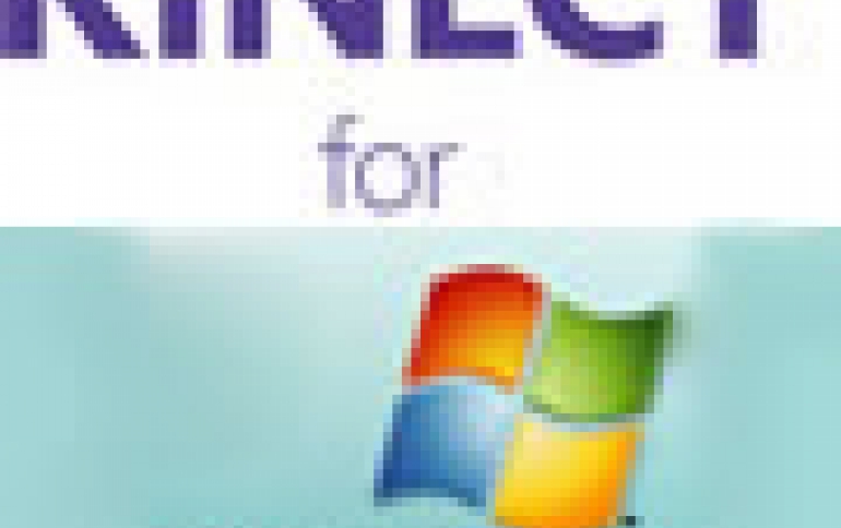 Microsoft Building Kinect for Windows