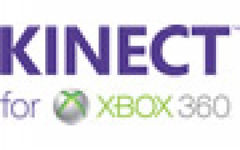 Kinect for Xbox 360 is Official Name of Microsoft's Controller-Free Game Device