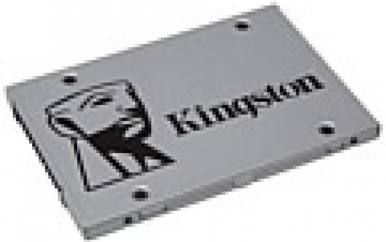 Kingston UV400 SSD Released