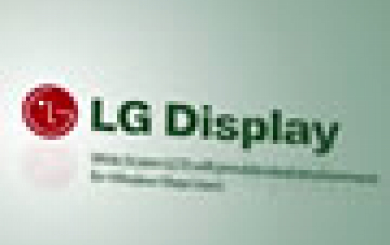 LG Display Obtains Certification from Microsoft for its Touch Screen Panel for Notebook PCs  