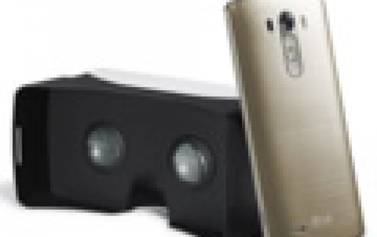 LG To Offer Google Cardboard VR Glasses With G3 Smartphone
