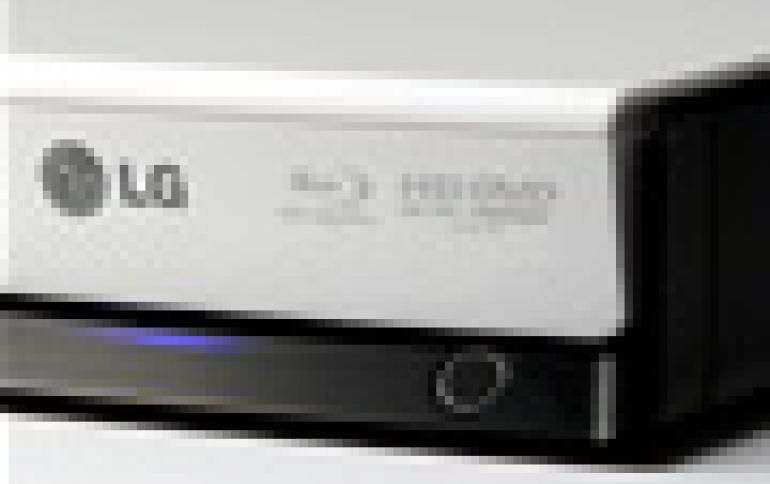 CeBIT 08: LG Showcases New External Blu-ray Burner