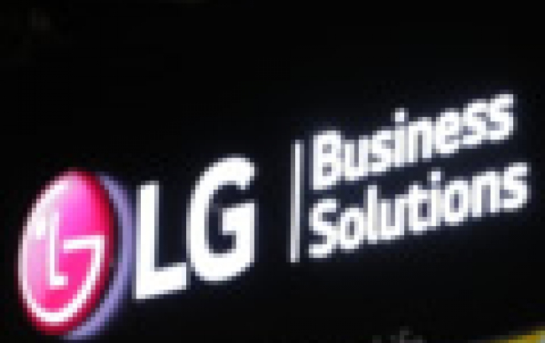 LG Electronics Brings OLED Tech To Digital Signage