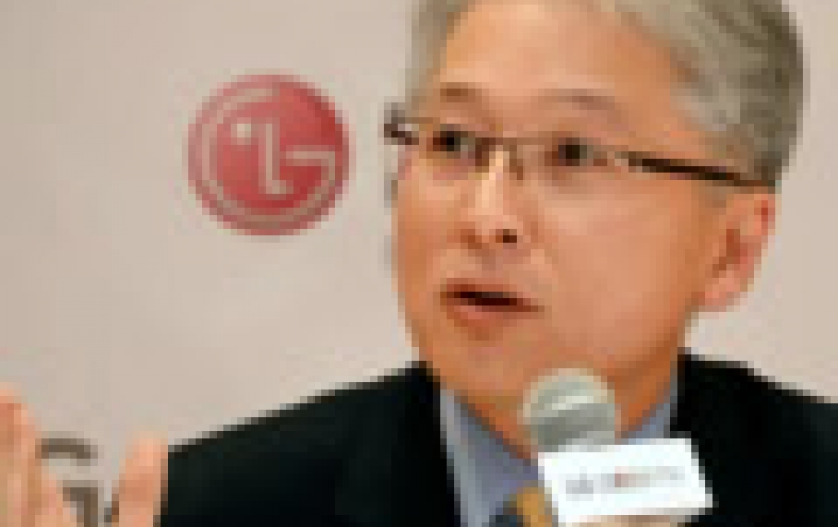 LG CEO Reveals Business Strategies At CES