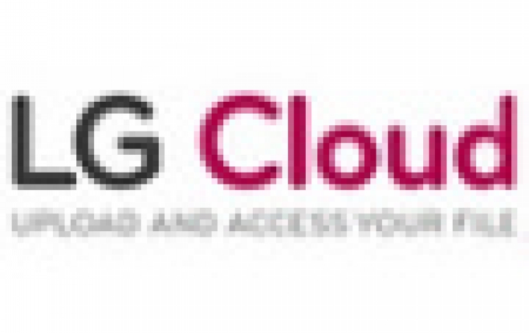 LG Introduces Streaming Multimedia Cloud Service For 
Electronic Devices