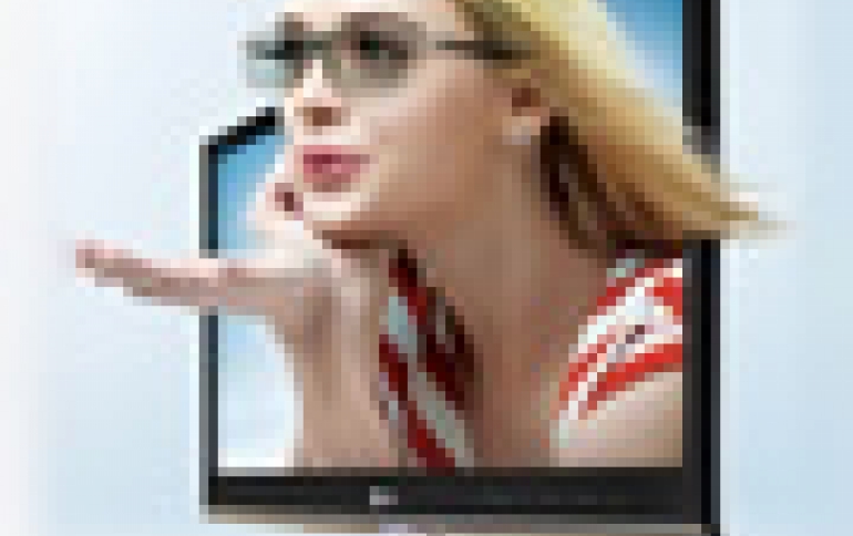 LG Releases New 3D HDTV Monitor