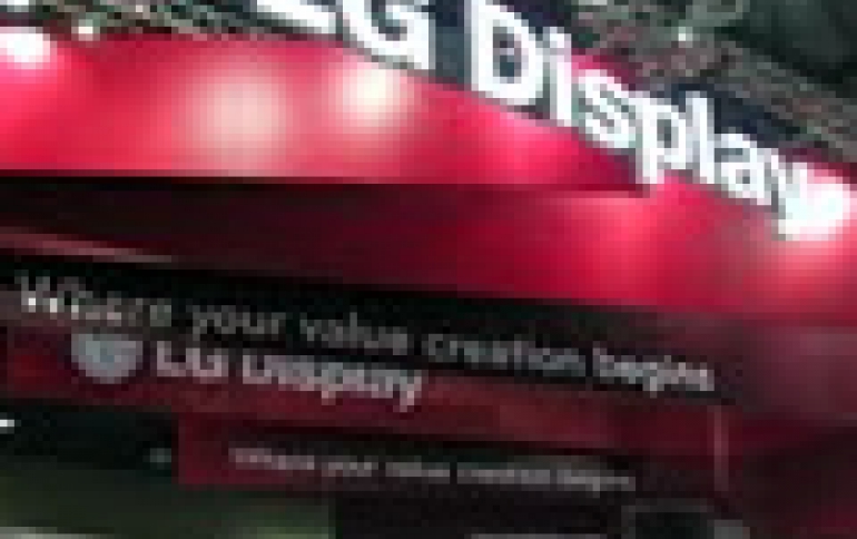 LG Display Q4 Profit Fell on Low Panel Prices, New OLED Investments