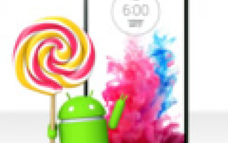 Flagship LG G3 Smartphone to Receive Lollipop Upgrade Next Week