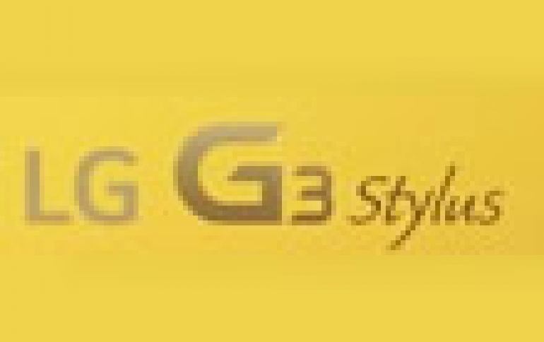 LG G3 Stylus Coming Next Month