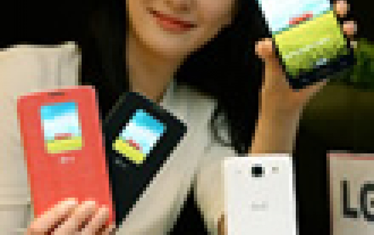 LG GX Smartphone Launches In Korea