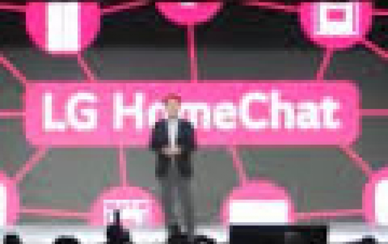 LG Expands Its Homechat Enabled Smart Product Lineup