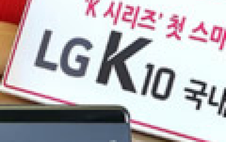 LG K10 Smartphone Launching In Korea