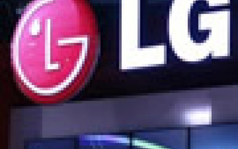 LG Aims At Becoming Top Global TV Brand