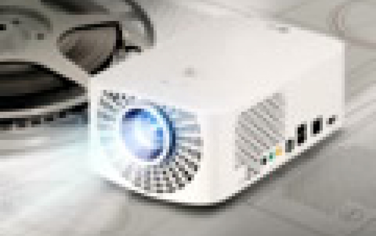 New LG Minibeam Projectors Deliver Portability and Viewing Enjoyment