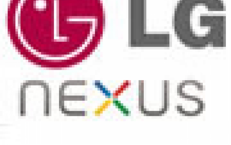 Google Nexus LG Phone To Be Announced This Month