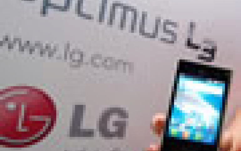 LG Optimus L3 Shipping In Europe