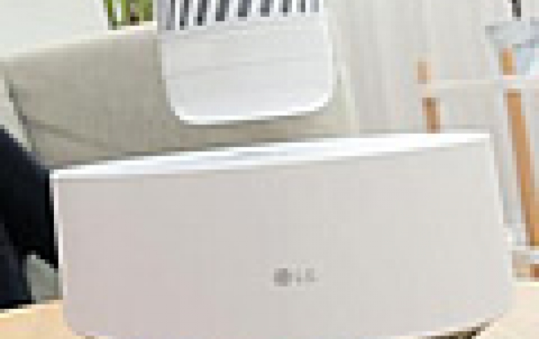 LG Electronics Introduces Floating PJ9 Bluetooth Speaker