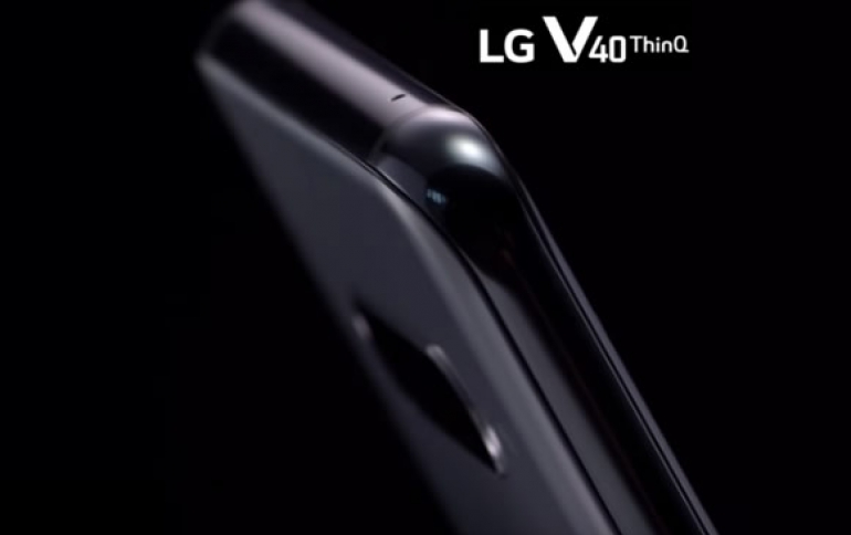LG V40 ThinQ To Support Magic Photo, Mixing Photos and Videos