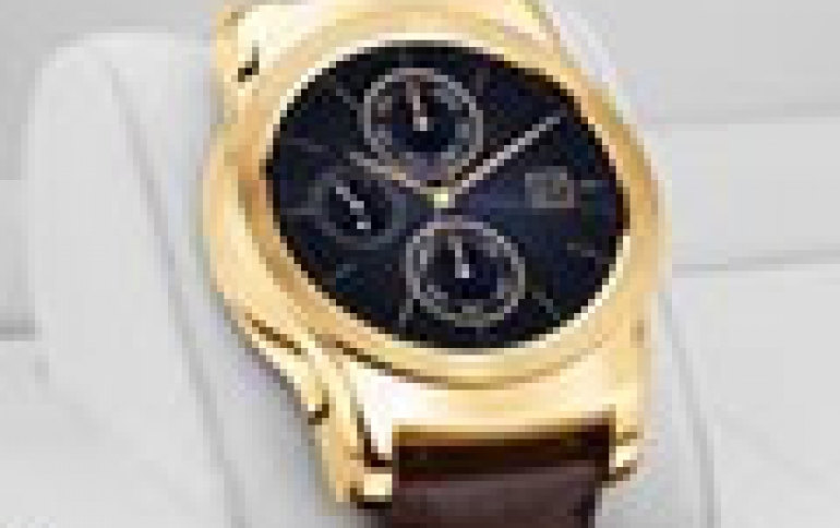 New LG Luxurious Urbane Smartwatch To Appear at IFA
