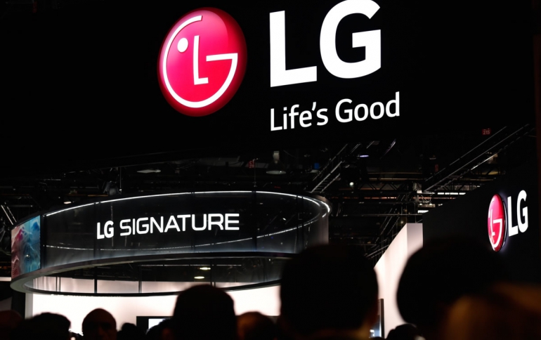 LG  Reports Profit On TVs, Mobiles