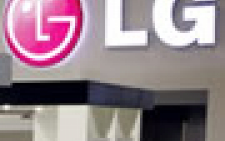 Slow TV Sales Pull Down LG's Profit