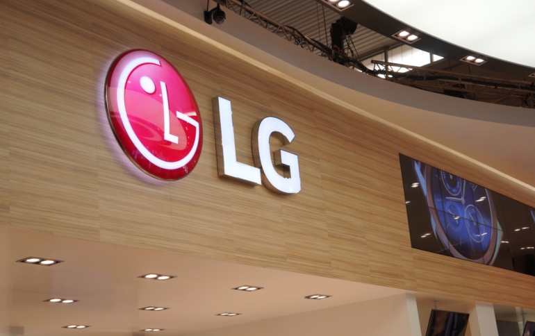 LG Display Unveils New Wallpaper OLED Panel