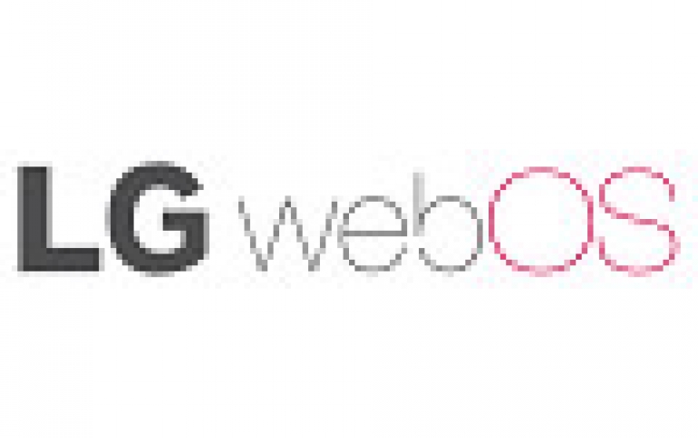 LG Brings Its WebOS Software To Smart Home Appliances