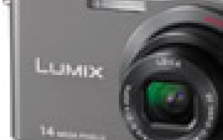 New Panasonic Lumix Digital Cameras Feature  Wide-angle Lens