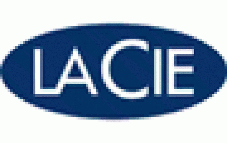 LaCie Unveils DVD Burner With LightScribe Direct Disc Labeling Technology