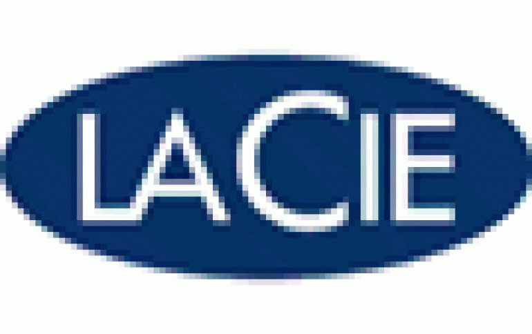 LaCie Offers Burning Solution With LightScribe Labeling