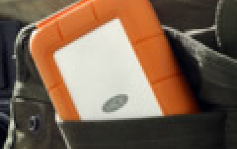 LaCie Rugged RAID And Mirror Portable Hard Drives Debut At CES