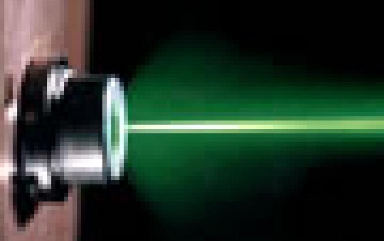 Highly Efficient Ultraviolet Laser Promises Higher Optical Recording Densities