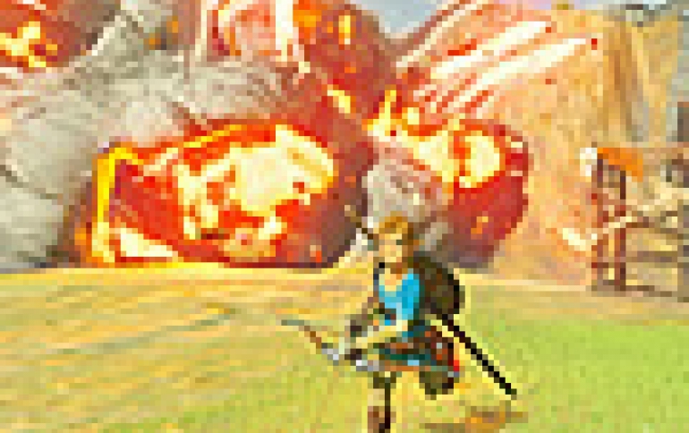Nintendo The Legend of Zelda: Breath of the Wild Game Coming in 2017 On Nintendo NX Entertainment System