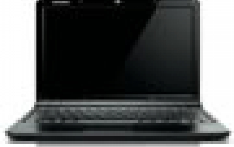 Lenovo Unveils IdeaPad S12 Netbook Powered by Nvidia's ION Graphics Processor